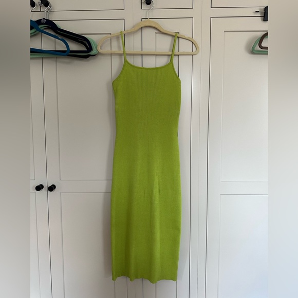 knee length dresses for ladies Bec and Bridge Sunflower Check Knit Maxi Dress in Sunflower Check  Coco &  Lola